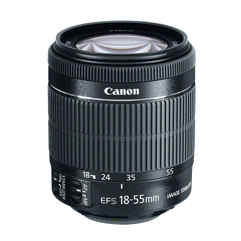 Canon EF-S 18-55 mm f/3.5-5.6 IS STM Canon EF-S 18-55 mm f/3.5-5.6 IS STM